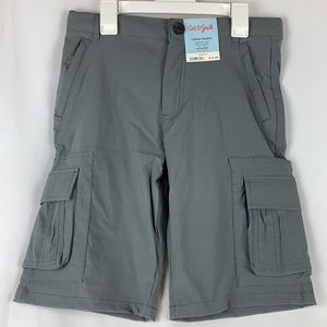 Cat & Jack Techy Stretch Cargo Shorts
